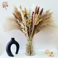 Naturlig pampas – tørkede blomster til dekorasjon