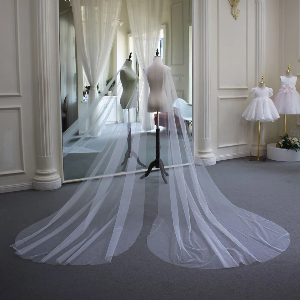 Coprispalle In Velo Con Maniche Lunghe – Perfetto Per Sposa E Abiti Da Festa, Elegante E Decorativo