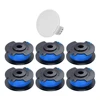 Multifunctional String Trimmer Spool Kits Professional Weed Wacker String Replacement Wear-resistant for Ryobi AC14RL3A/AC14HCA 1