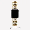 2 Gold White