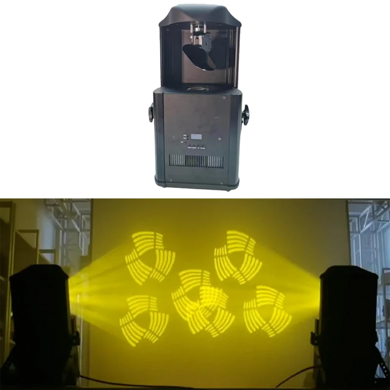 Sailwin DMX 150w LED 스캐너 조명 DJ 디스코 무대 효과 프로젝션 조명 웨딩 바 클럽용