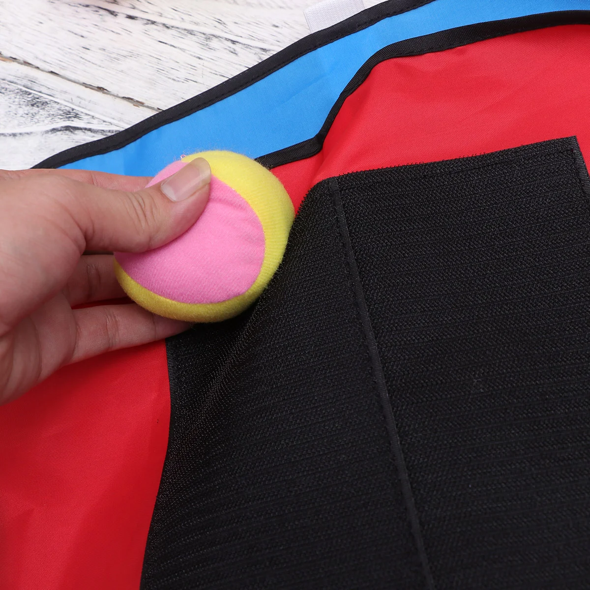 12pcs Children Sticky Ball Vest Sticky Jersey Vest Game Props Sticky Ball Vest for Kids sticky vest for ball 6