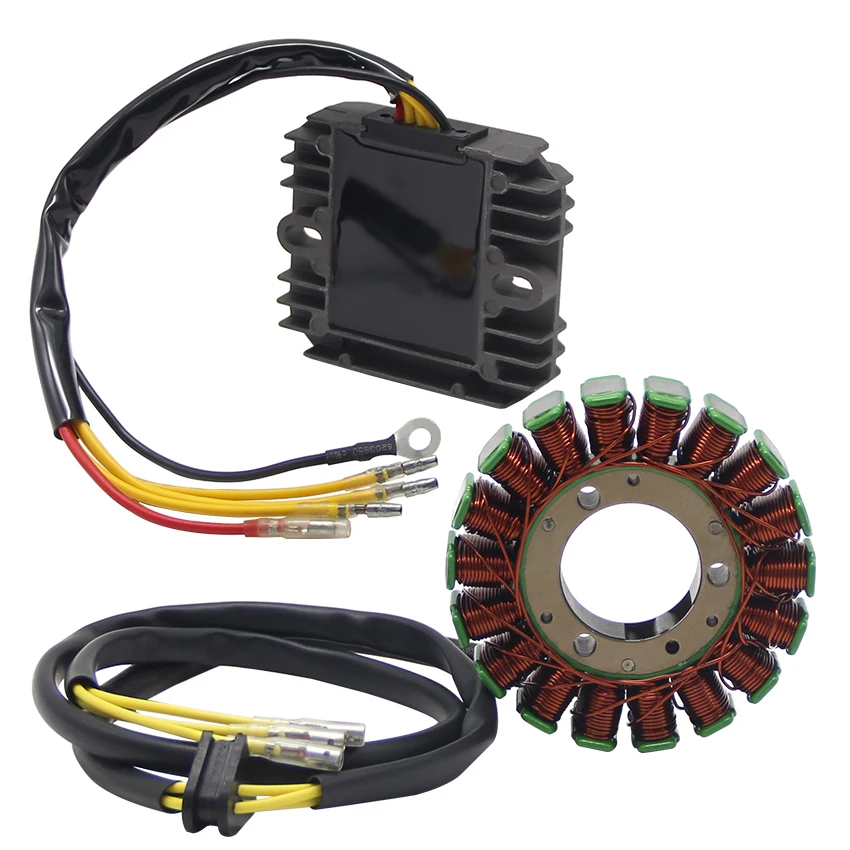 Für Suzuki GS250T GS300L GS400X GS425 GS450E GS450G GS450L GS450S GS450T GS650G Motorrad Stator Spule + Regler Gleichrichter – Detail 5