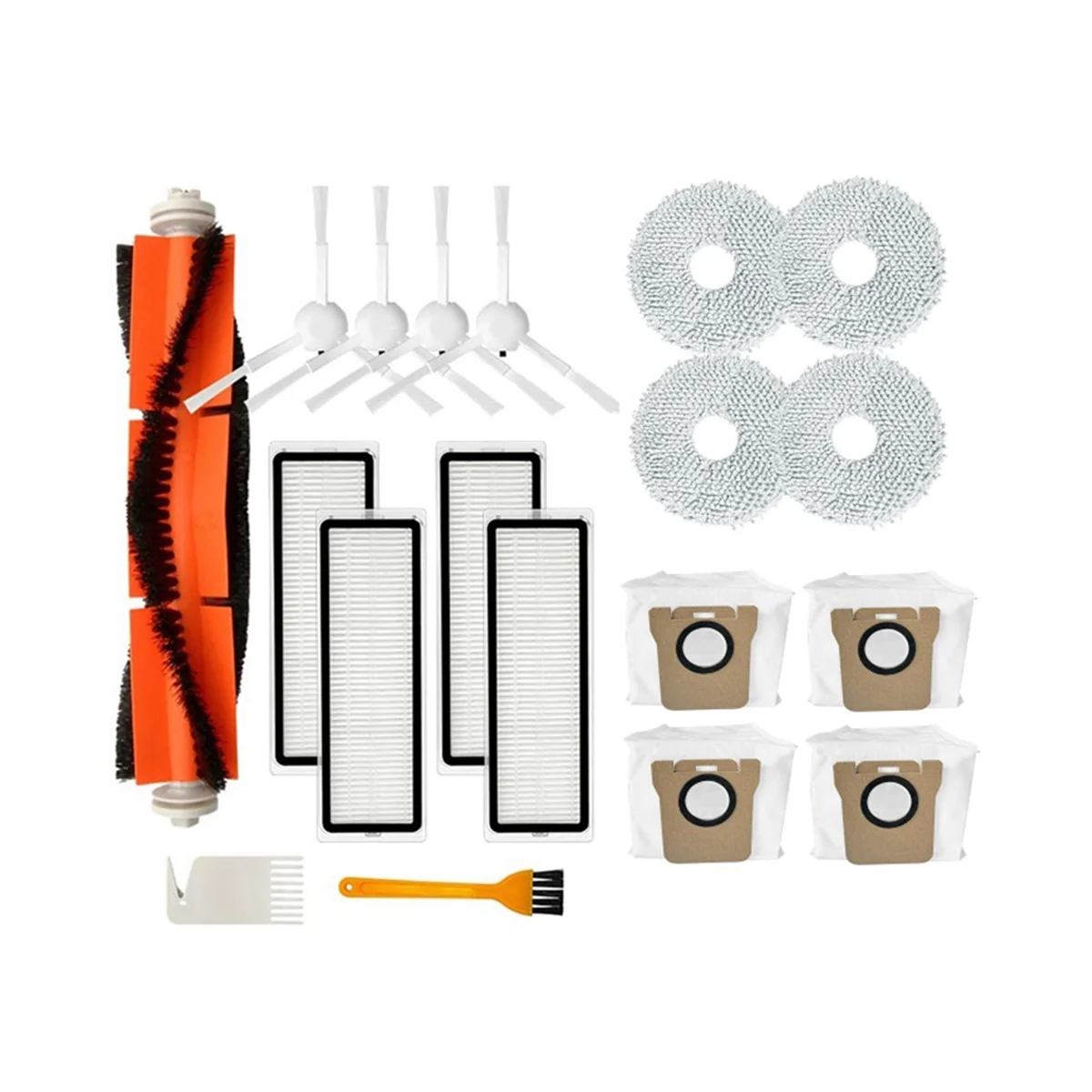 

Запчасти для робота-пылесоса Bot L10S