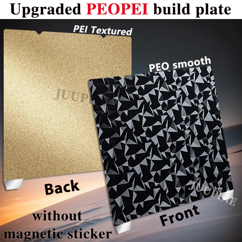 High-Quality Build Plate with PEI Sheet