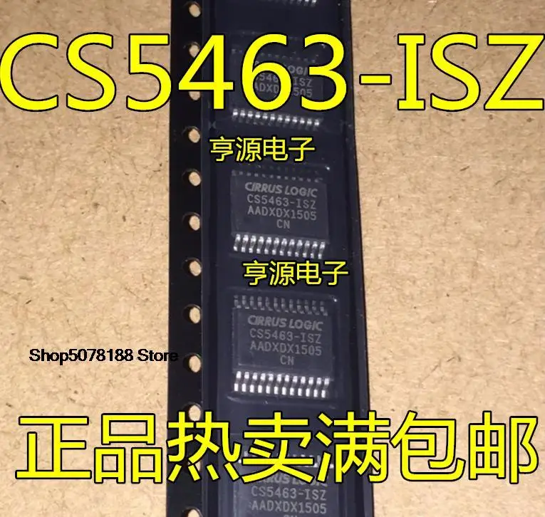 

5pieces CS5463-ISZ CS5463 SSOP24 /IC