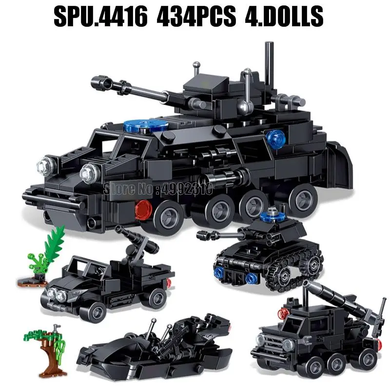 Lego Swat Vehicles