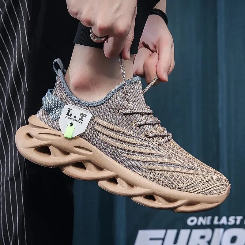  Men Shoes Runing Shoes For Men Increase Comfortable Sports Shoes Soft Sneakers For Men Tennis Walking 
