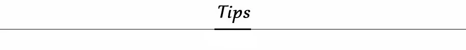 tips