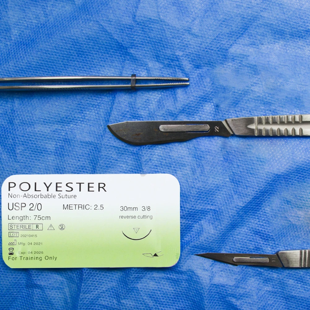 Medical Suture Practice Threads 3
