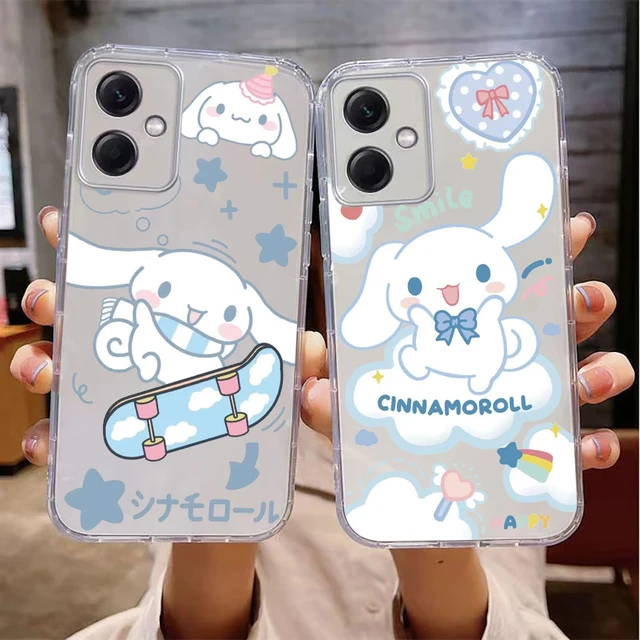 Cinnamoroll Xiaomi Phone Case  Soft Silicone Doll Phone Case - Cartoon Funda  Redmi - Aliexpress