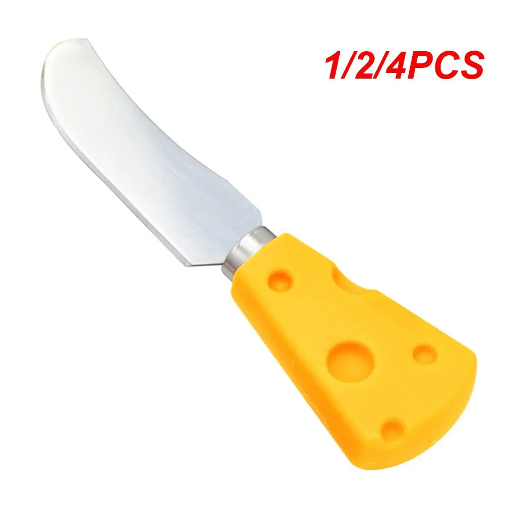 124PCSStainlessSteelCheeseKnifeCreativeCreamOilingKnivesBazaarCheeseKnifeKitchen
