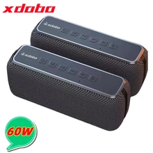 xdobo Wireless Bluetooth Speaker Portable Sound Column TWS Viper Sound Effect Subwoofer Outdoor waterproof soundbox for computer