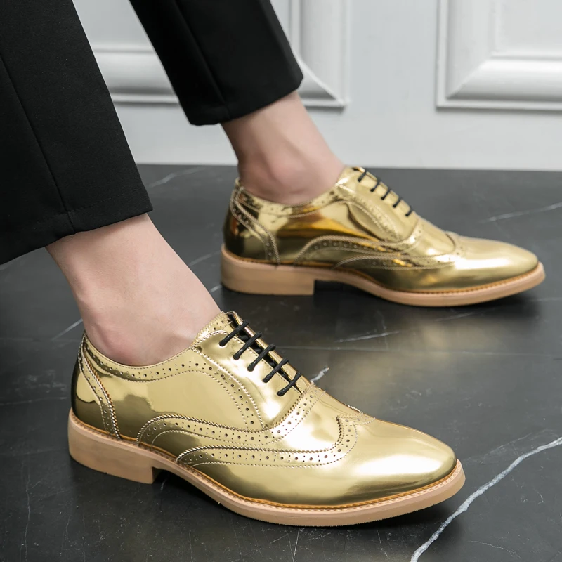 slim fit dress slacks Gold - Slip On Shoes for Women main image 1