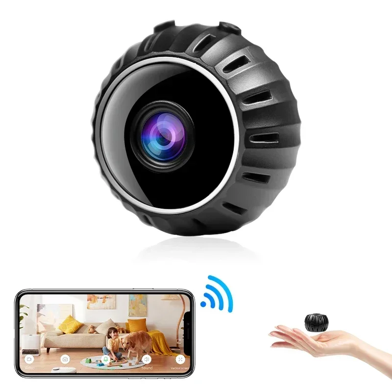 

WiFi Security Remote Monitor Surveillance Cameras Smart Home Mini 1080P HD Web Video Wireless Outdoor Sensor Camcorder Camera