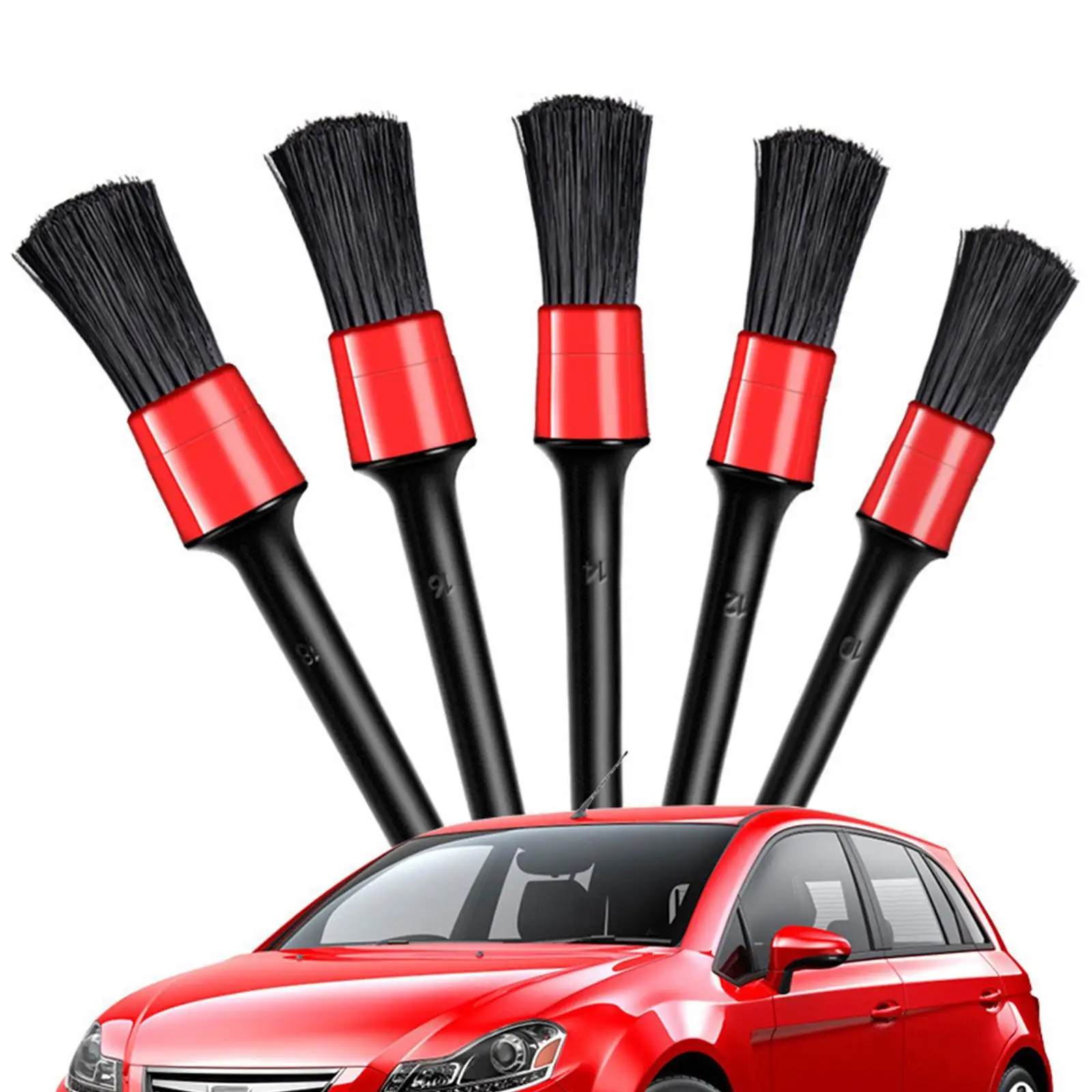 

Automotive Car Detail brush Storage Multi Purpose Convenient Dashboard Cleaning