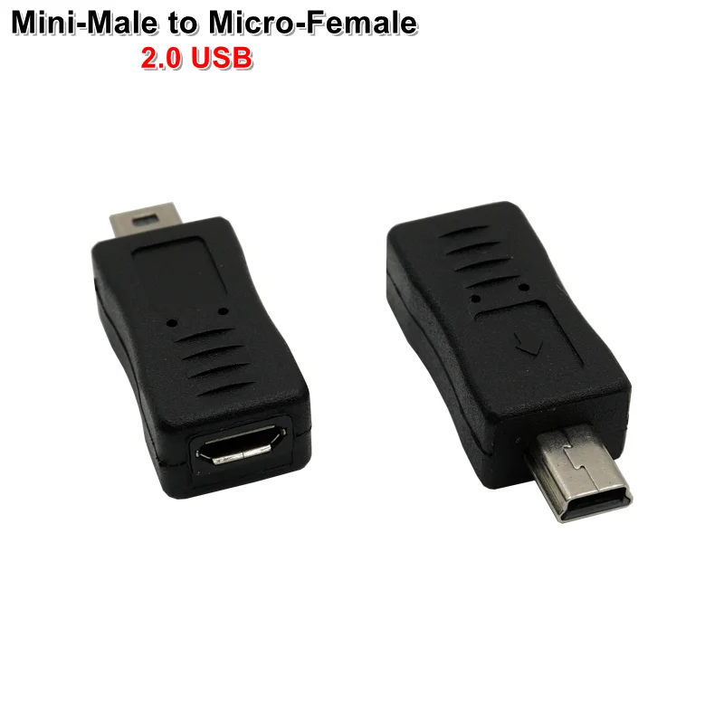 Universal USB 2.0 Adapter Connector Set - Type A to Multiple USB Conversions