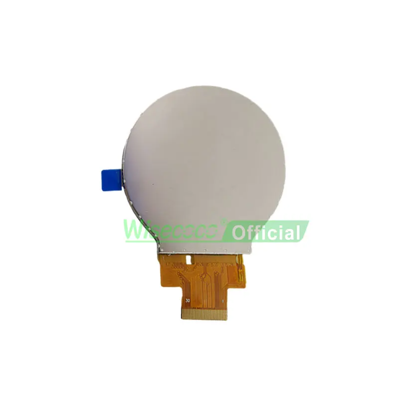 Wisecoco-tela Ips Dupla para Casa Inteligente 2.1 Polegada Display Redondo 480x480 Módulo Lcd Circular Duplo Spi Interface Rgb segundo Desenvolvimento - Imagem 2
