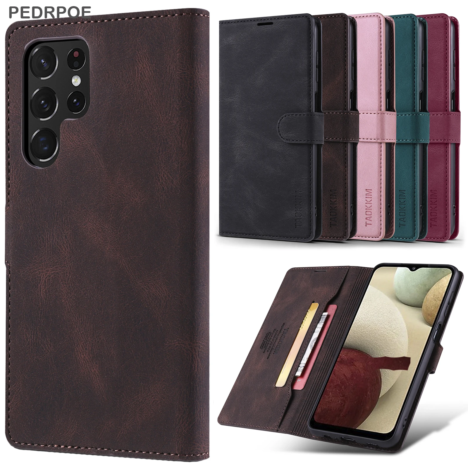 Кожаный флип-чехол для телефона Xiaomi 11 T Pro 9T POCO X3 PRO NFC M3 F3 K40 чехол Redmi Note 10 Max 10S