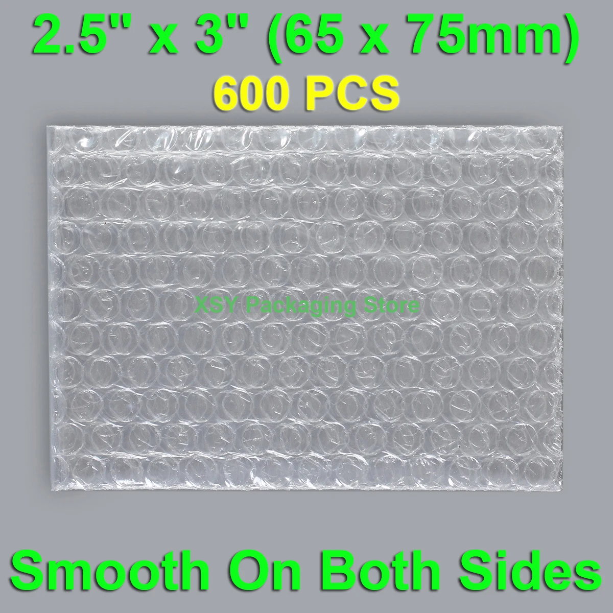 600-pieces-25-x-3-65-x-75mm-small-bubble-bags-smooth-on-both-sides-plastic-packing-envelopes-clear-packaging-pouches