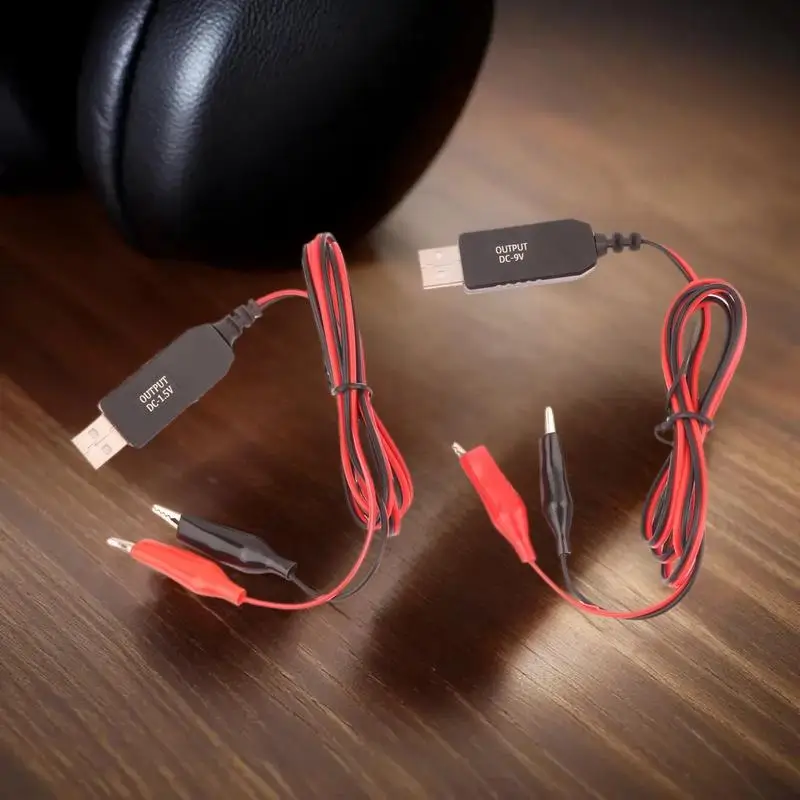 Universal USB Voltage Converter Cable, 5V to 3V Power Adapter for Electronics and Gadgets