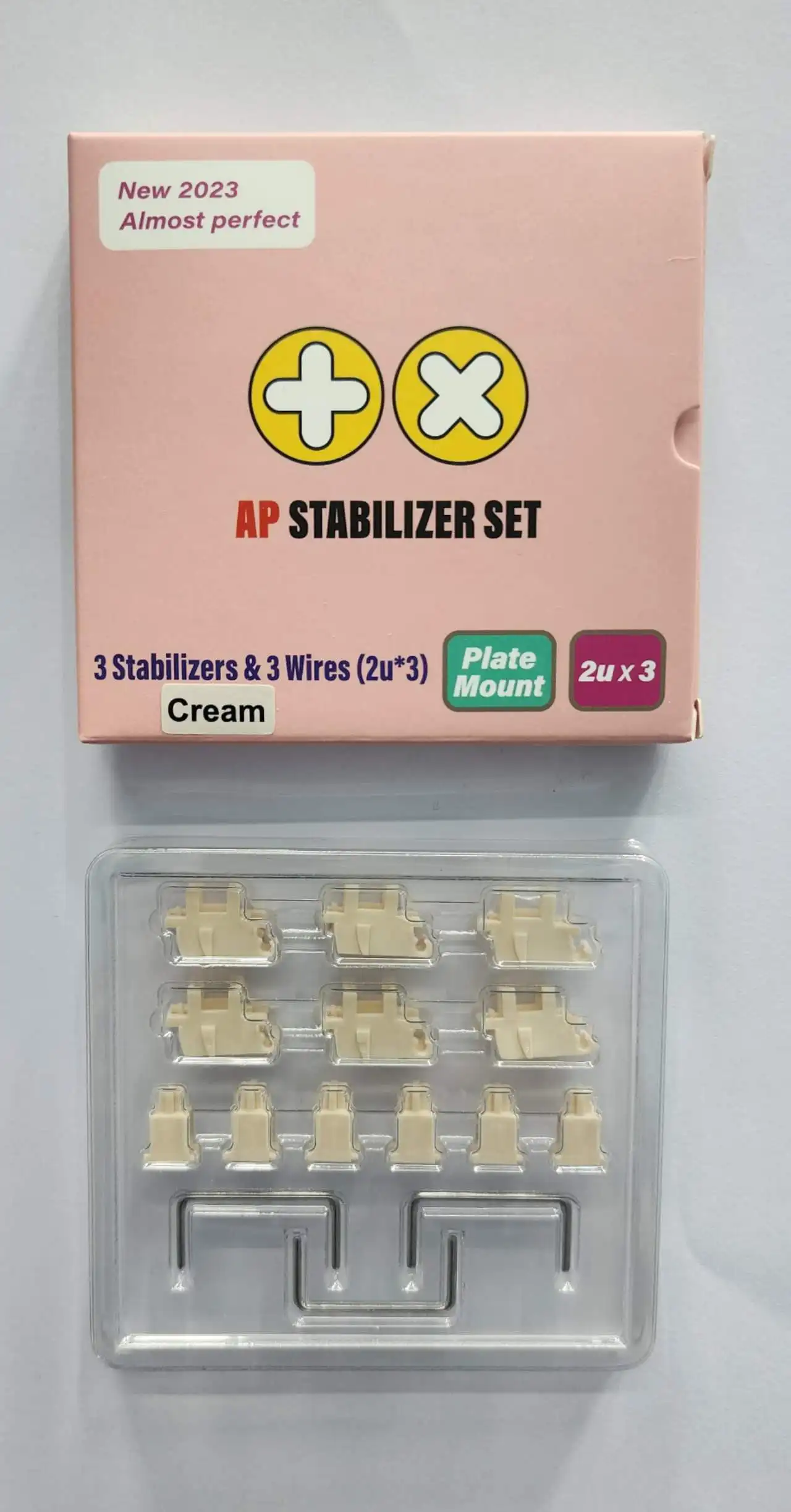 estabilizadores AP placa, 7U 6.25U