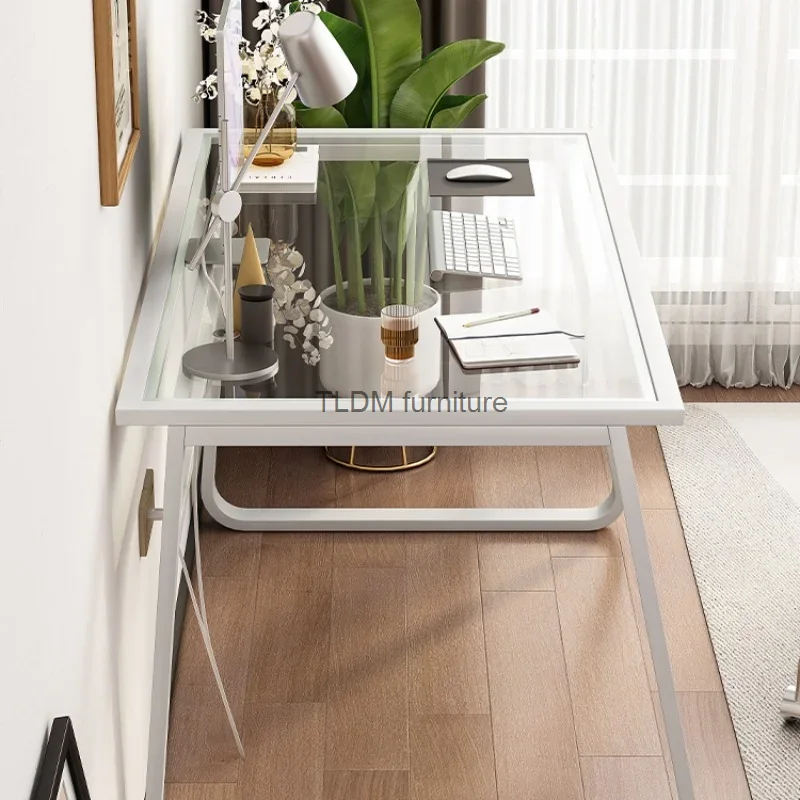 Scrivanie Per Ufficio Moderne Per Computer Home Secretaire Table Semplicità Scrivanie Per Ufficio Studio Singolo Bilgisayar Masasimar Mobili Da Lavoro