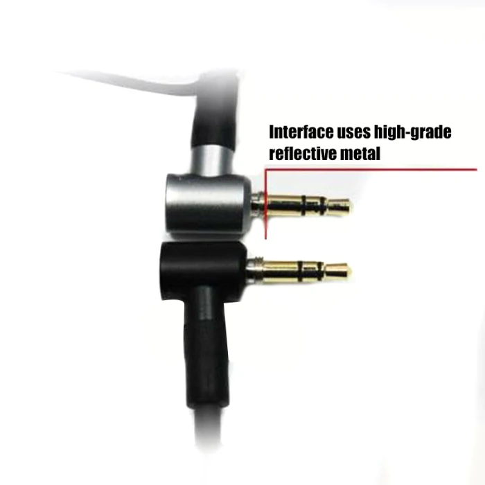 Replacement AUX 3.5mm 6.5mm Audio Cable Lead for Beats by Dr Dre Pro Detox Headphones GDeals