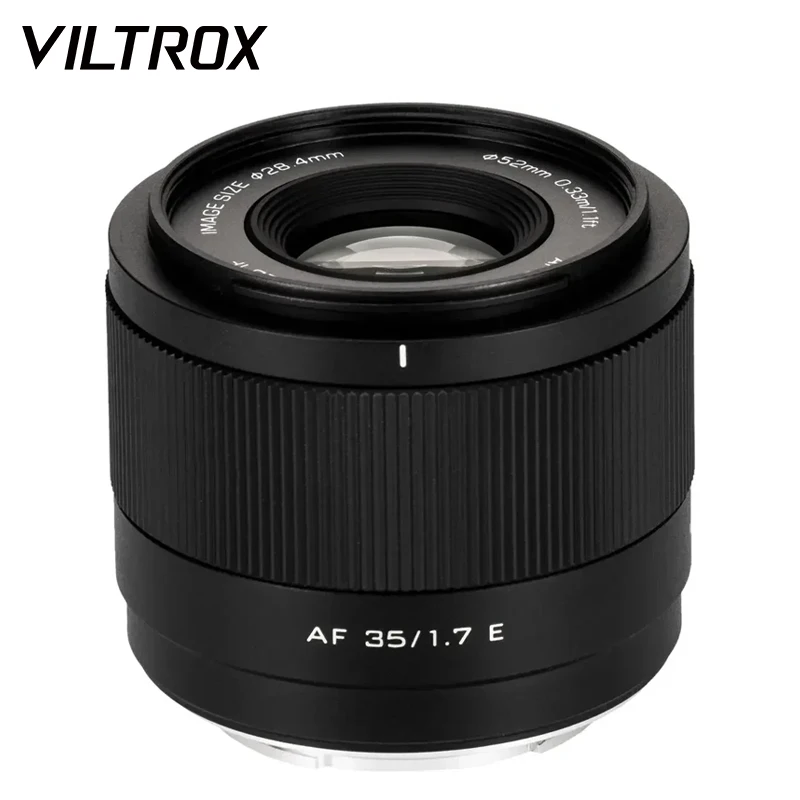 새로운 빌트록스 35mm F1.7 에어 오토 포커스 APS-C 프라임 렌즈 (후지 xm5 X-T5 X-T30 II, 니콘 Z 마운트 ZFC Z50 Z7II, zve10 II a7iv 용)