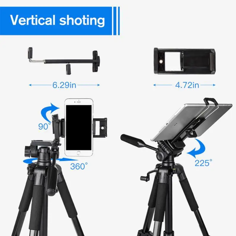 Aluminum alloy camera tripod 4