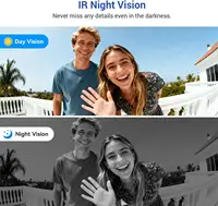 Wireless Wi-Fi Video Doorbell Camera with Night Vision, Two-Way Audio, AI Motion Detection, Cloud Storage - Image 6