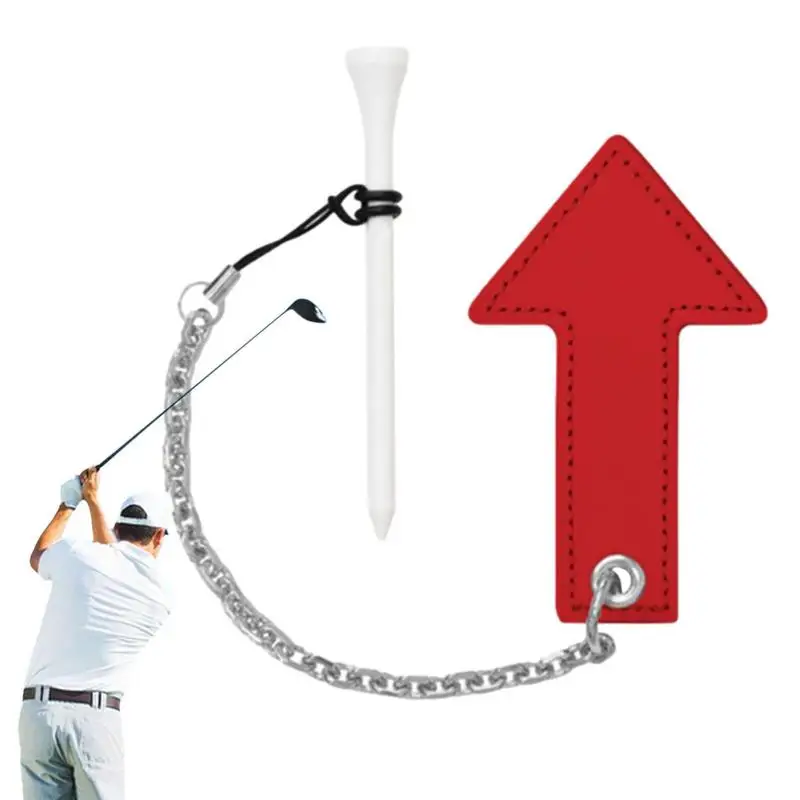 

Golf Tees With A Chain Stable Golf Balls Holder Available Stronger Than Golf Wood Tees For Professional Player Beginners
