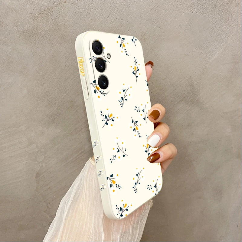 Stunning Flower Silicone Phone Case Cover