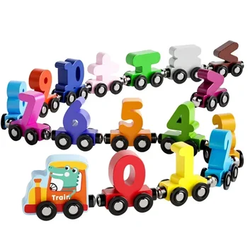 Magnetic Dinosaur Number Train 1