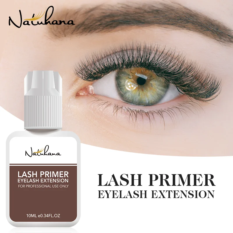 Natuhana Eyelash Extension Primer For Lash Application Extend Time