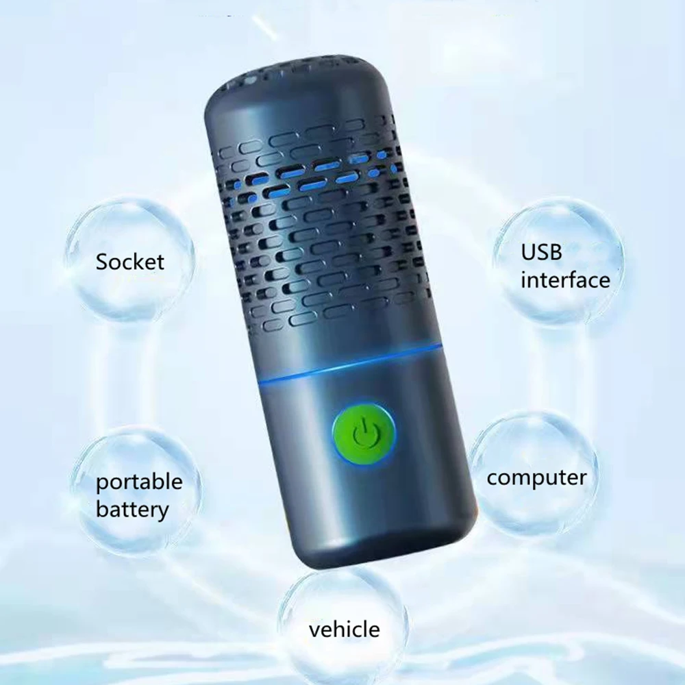 Capsule Vorm Fruit Groente Wasmachine Portable Draadloze Fruit Luchtreiniger Huishoudelijke Voedsel Cleaner Machine 4