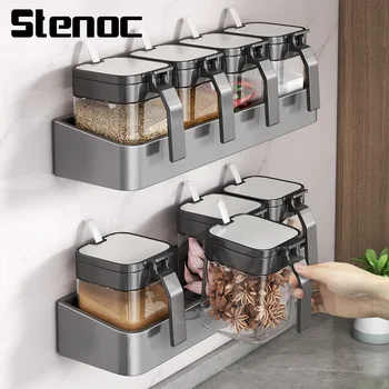 Wall Mounted Kitchen Spice Rack 1