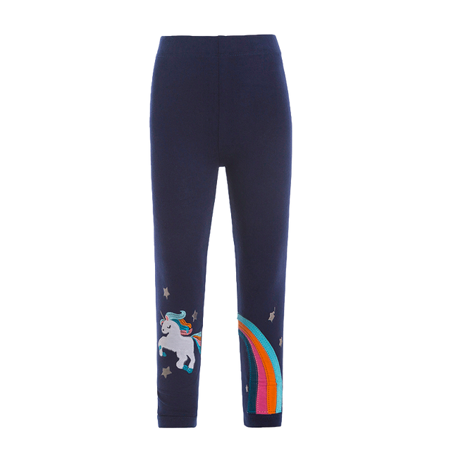Girls Leggings For Kids Slim Cotton Pants Children 2 3 4 5 6 Year Summer Skinny Stretch Pencil Trousers Student Casual Wear