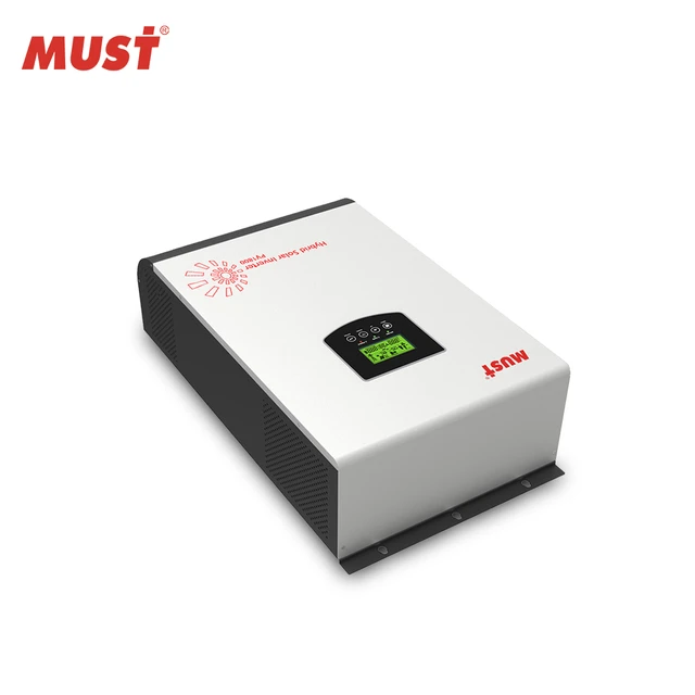 Must Solar Inverter, 24v, 80a mppt, 3kva