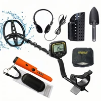 Professional Gold Metal Detector TX-850  High Sensitivity Treasure Hunter TX 850L  Pinpointer Waterproof Coil Super Stable Modes 1