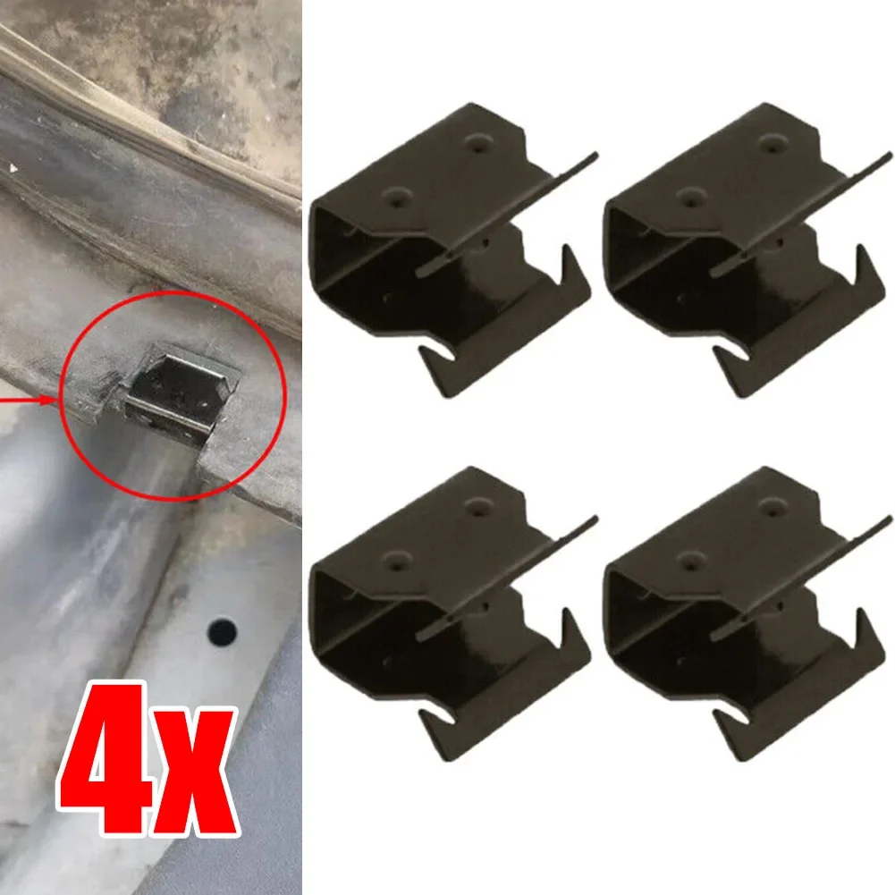 

4X Car Metal Clamps Cowl Scuttle Panel Trim Clips For Ford For Focus MK2 1329640 2024 Hot Sale Brand New And High Quality