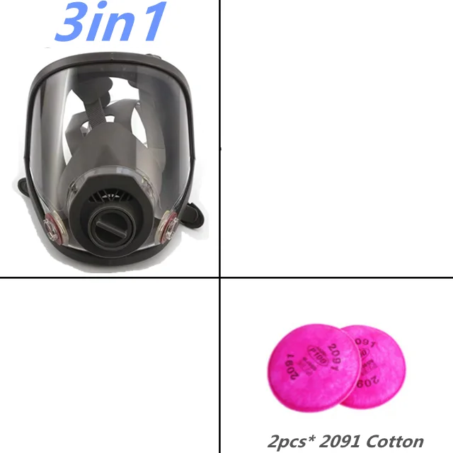 Sumeber Maschera Antigas 15 In 1 Con Filtro, Maschera | FindTheDeal - 10