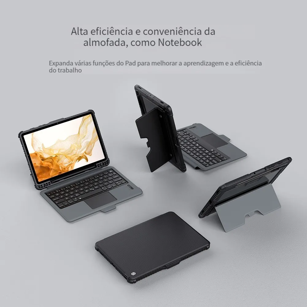 Galaxy Tab S9, Smart Cover, Bluetooth, S8 Plus, Tab S7 Plus