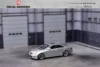 **Pre-order **Focal Horizon FH 1:64 CLS 63 Mk1 C219 Silver/White Diecast Model Car 3