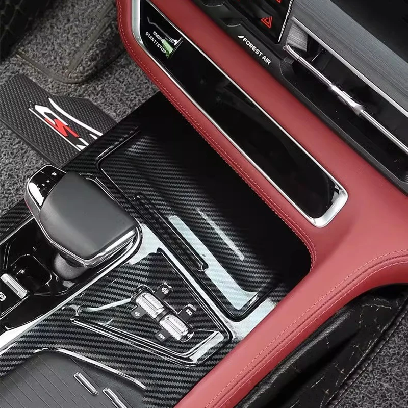 

Передняя панель автомобиля с USB-портом, аксессуары для интерьера Changan CS75 Plus 2020 2021, украшение