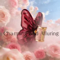 Eau de parfum de luxe pour femmes, parfum arabe Butterfly, senteur florale fruitée exotique, longue tenue 1