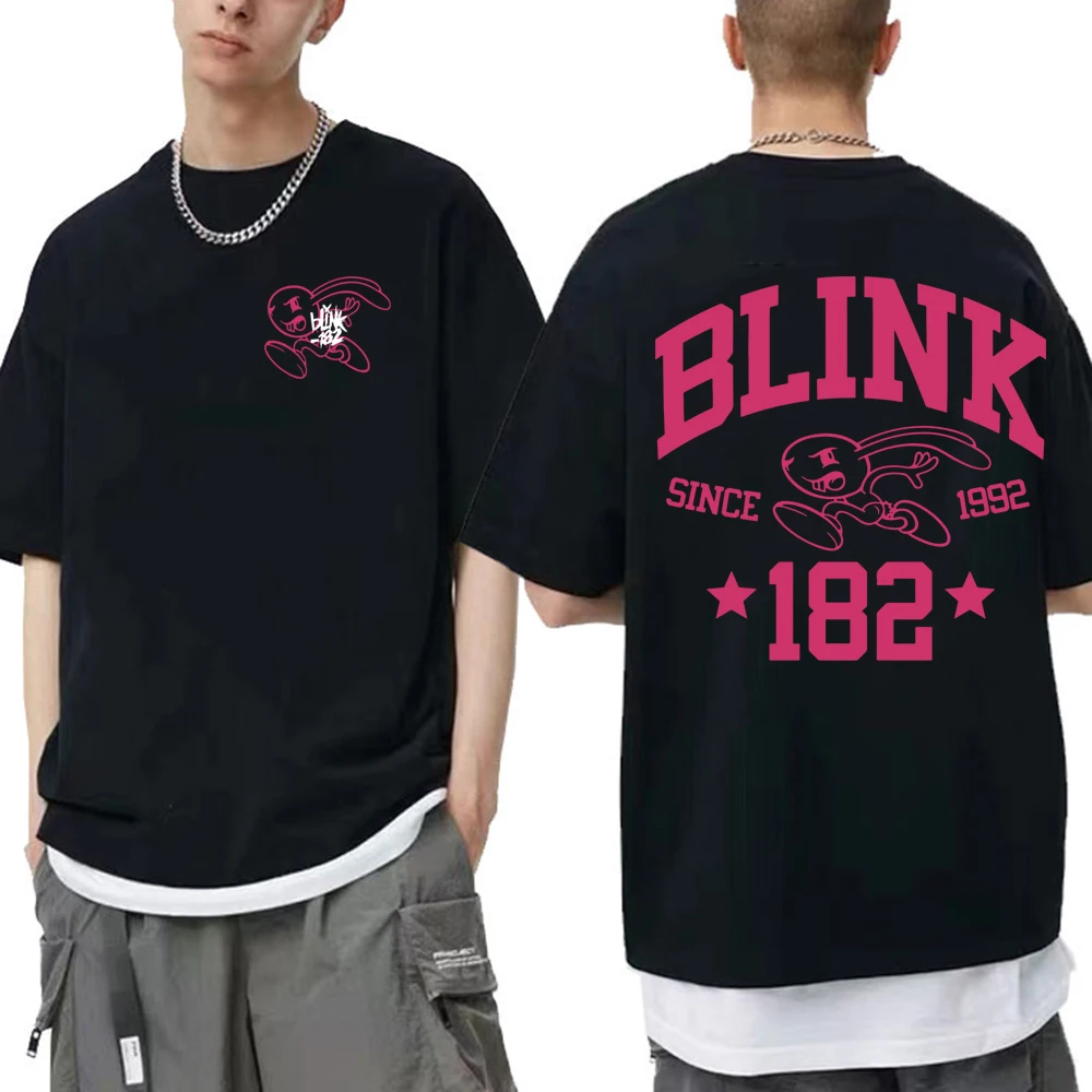 

Футболка Мужская/женская с круглым вырезом, коротким рукавом и принтом кролика