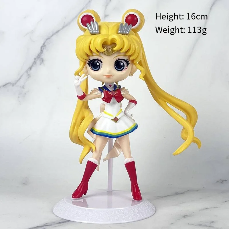 Figurines articulées Sailor Moon Sailor Moon 15 cm STATUE DE COLLECTION anime