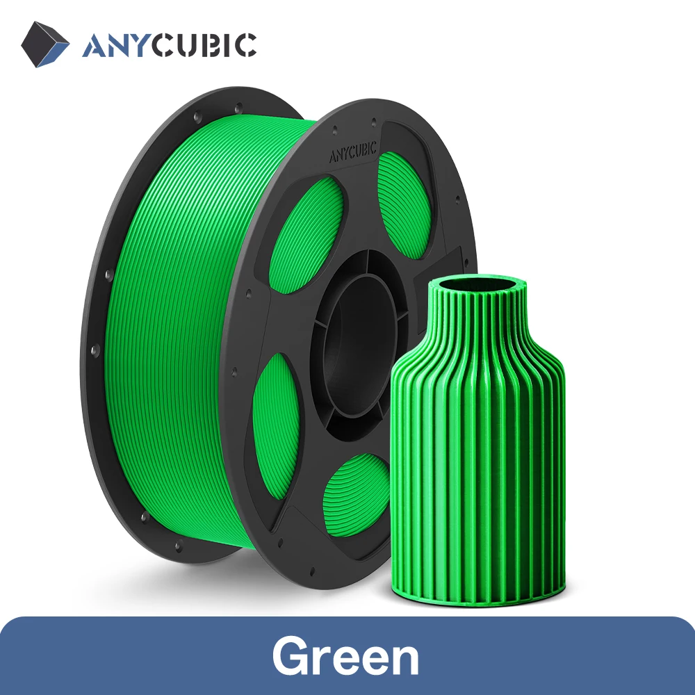 Vibrant Multi-Colored PLA Filament 1kg Roll - Premium 3D Printing Material