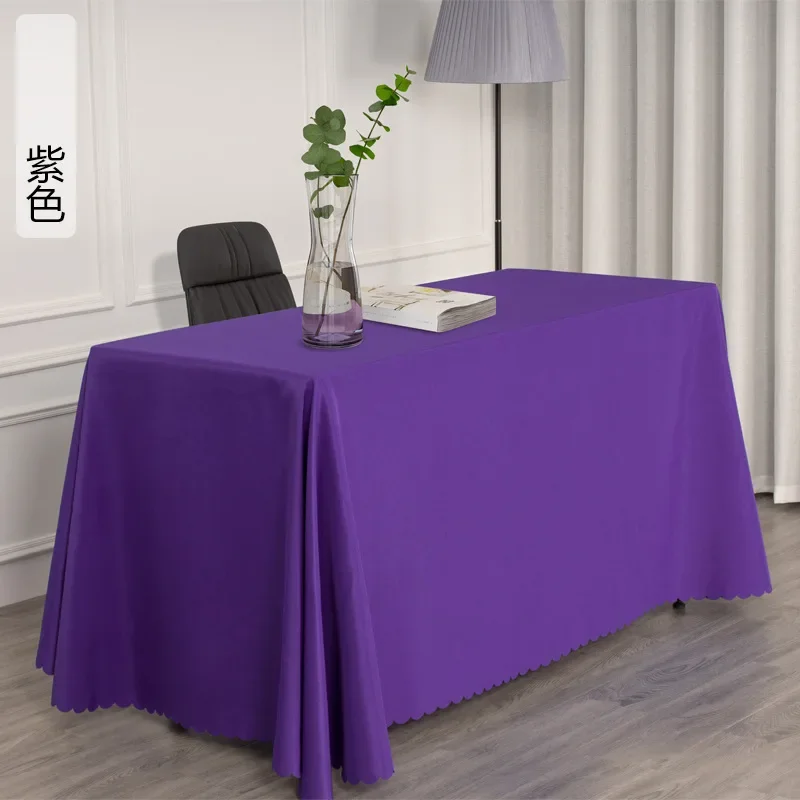 

Tablecloth Rectangular Satin Table Linens Washable Polyester Stain Resistant Table Cloth for Wedding Buffet & Party